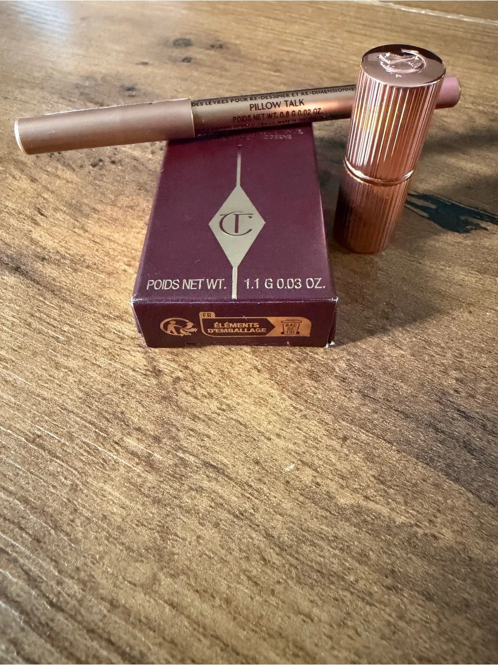 Charlotte Tilbury you are